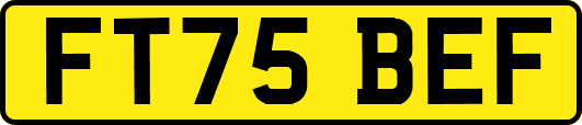 FT75BEF