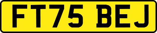 FT75BEJ