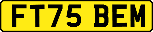 FT75BEM