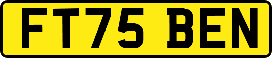 FT75BEN