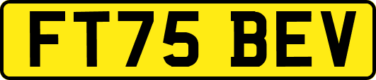 FT75BEV