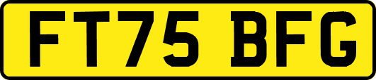 FT75BFG