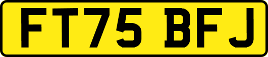 FT75BFJ