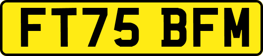 FT75BFM