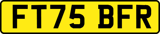 FT75BFR