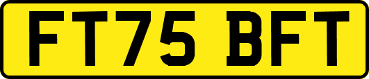 FT75BFT