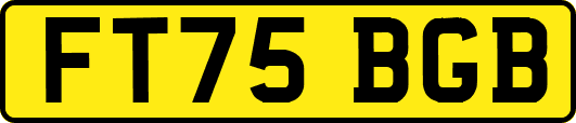 FT75BGB