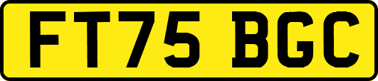 FT75BGC