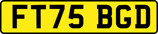 FT75BGD