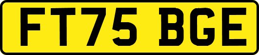 FT75BGE