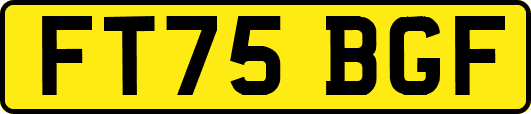 FT75BGF