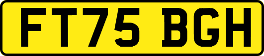 FT75BGH