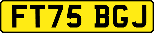 FT75BGJ