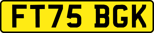 FT75BGK