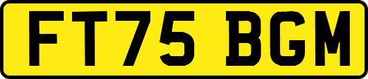 FT75BGM