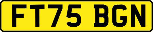 FT75BGN