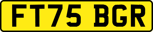 FT75BGR