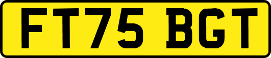 FT75BGT