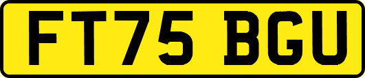 FT75BGU