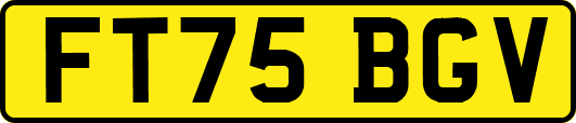 FT75BGV