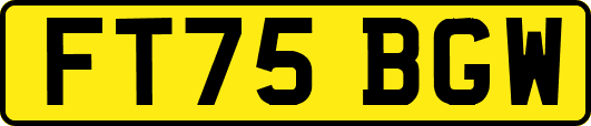 FT75BGW