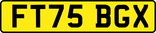 FT75BGX