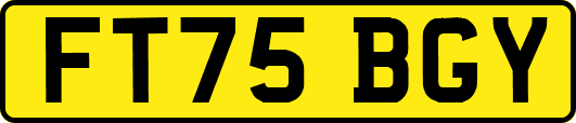 FT75BGY