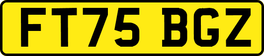 FT75BGZ