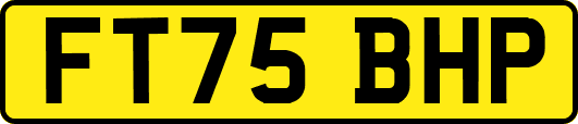 FT75BHP