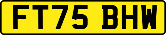FT75BHW
