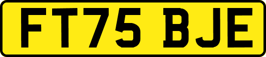 FT75BJE