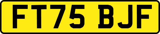 FT75BJF