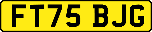 FT75BJG
