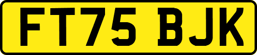 FT75BJK