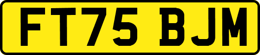 FT75BJM