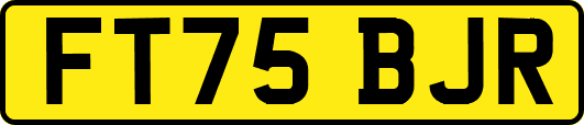 FT75BJR