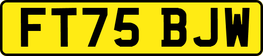 FT75BJW