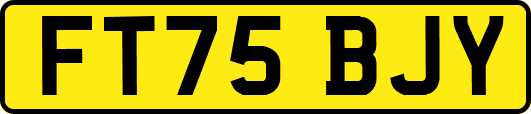 FT75BJY