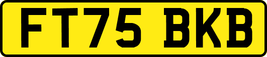 FT75BKB
