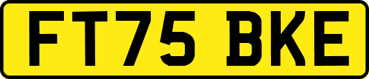 FT75BKE