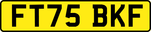 FT75BKF