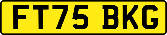 FT75BKG