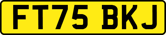 FT75BKJ