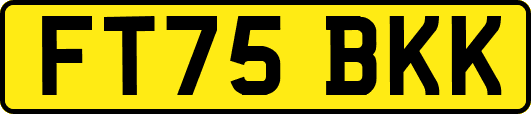 FT75BKK