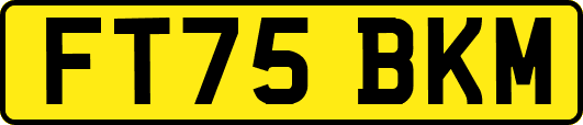FT75BKM