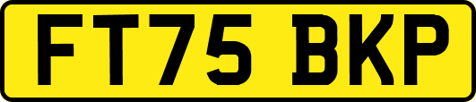 FT75BKP