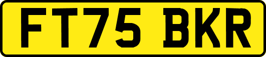 FT75BKR