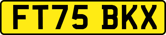 FT75BKX
