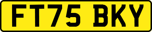 FT75BKY