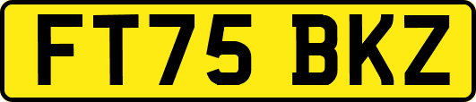 FT75BKZ